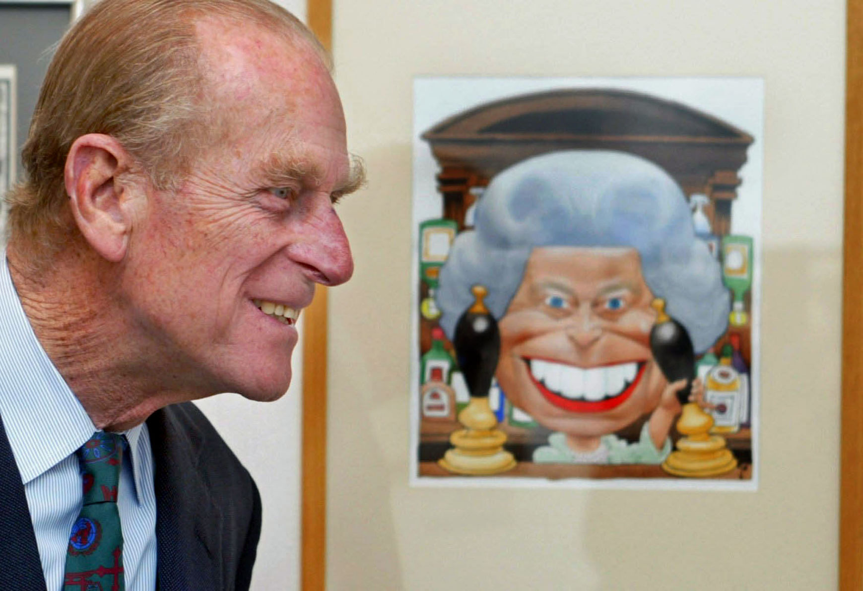 2002: Prince Philip